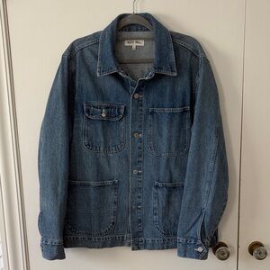 Alex Mill Indigo Denim Shirt Jacket